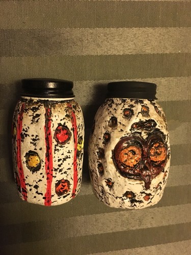 Unique Hand Designed Salt & Pepper Shakwes