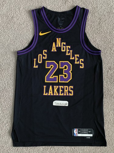 Nike レブロン　Lakers LeBron James 23 Nike LeBron James #23 Swingman Jersey Los Angeles Lakers NBA