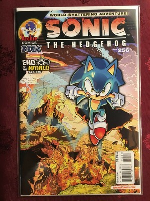 SONIC The HEDGEHOG Comic Book #256 Variant COUNTDOWN TO CHAOS Finale MINT