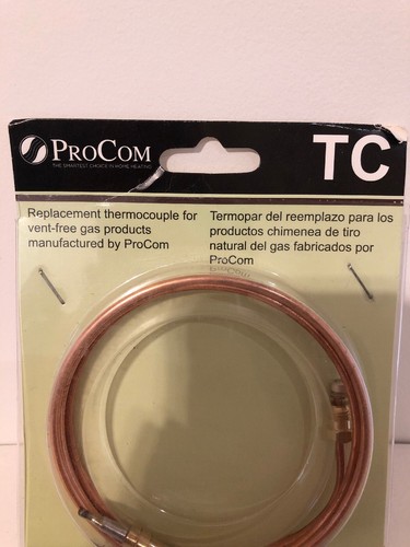 PROCOM Copper Thermocouple TC-P-04 New