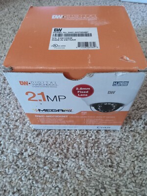 Digital Watchdog DWCMD72DI28T Indoor Dome Security Camera