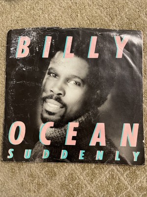 Suddenly / Lucky Man by Billy Ocean 7  Vinyl 45rpm 