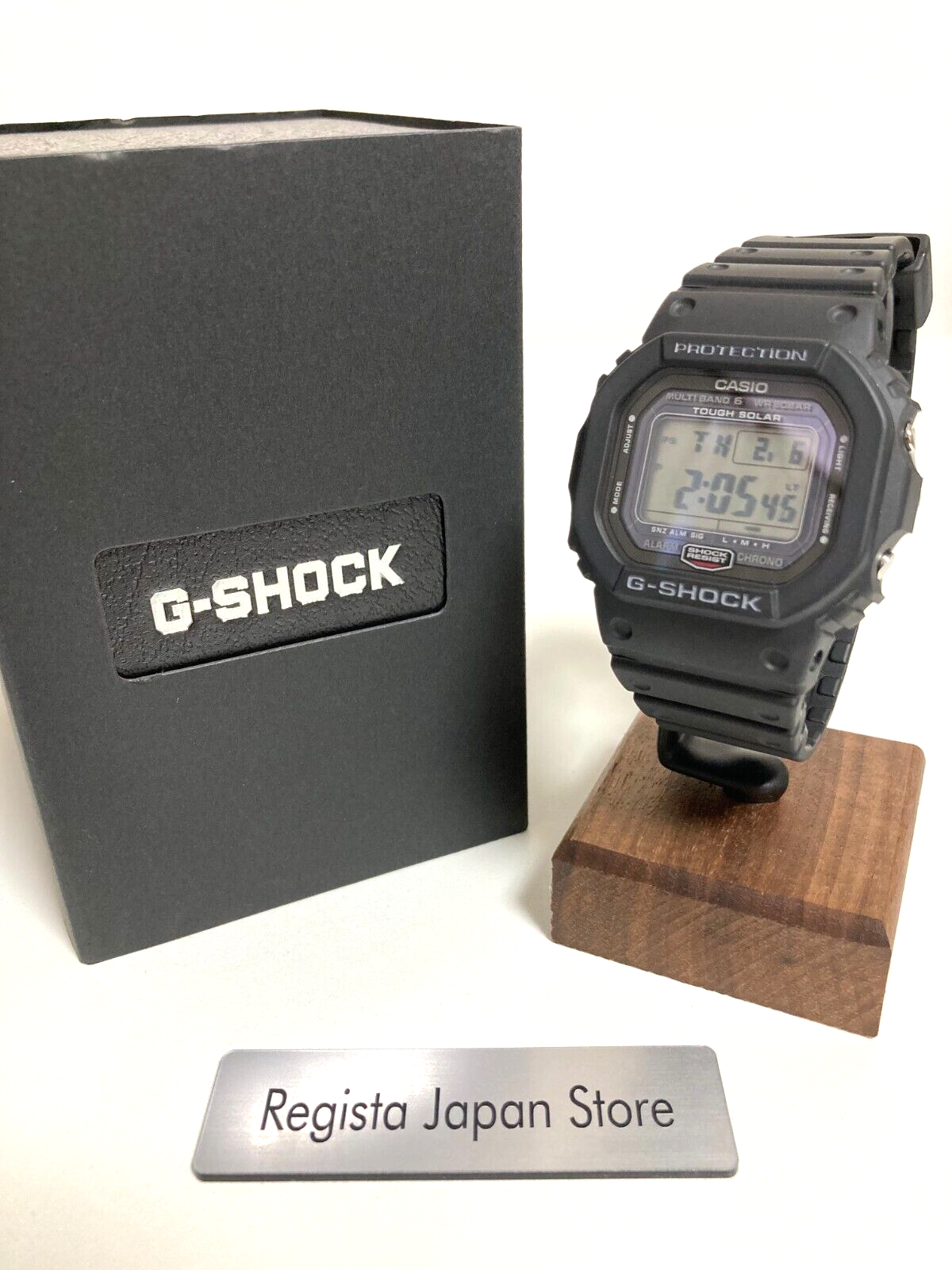 Casio G-Shock W/Box GW-5000U-1JF Black Wrist Watch Digital Casio G-Shock W/Box GW-5000U-1JF Black Wrist Watch Digital