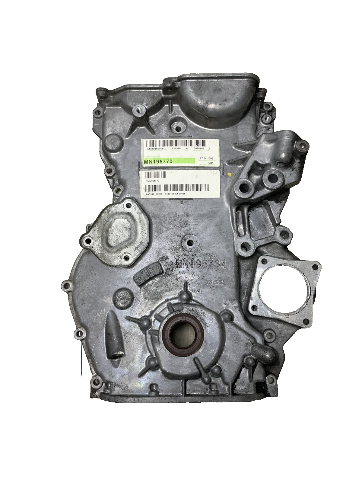 Coperchio carter di distribuzione SMART MITSUBISHI 1.1 benzina codice: MN195734