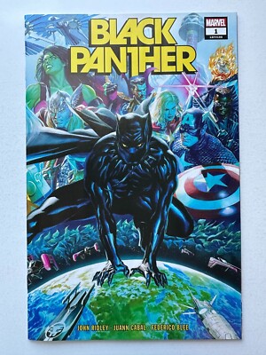 BLACK PANTHER #1 (NM), Marvel 2022, 1st Print, Alex Ross Cover, Ridley/Cabal