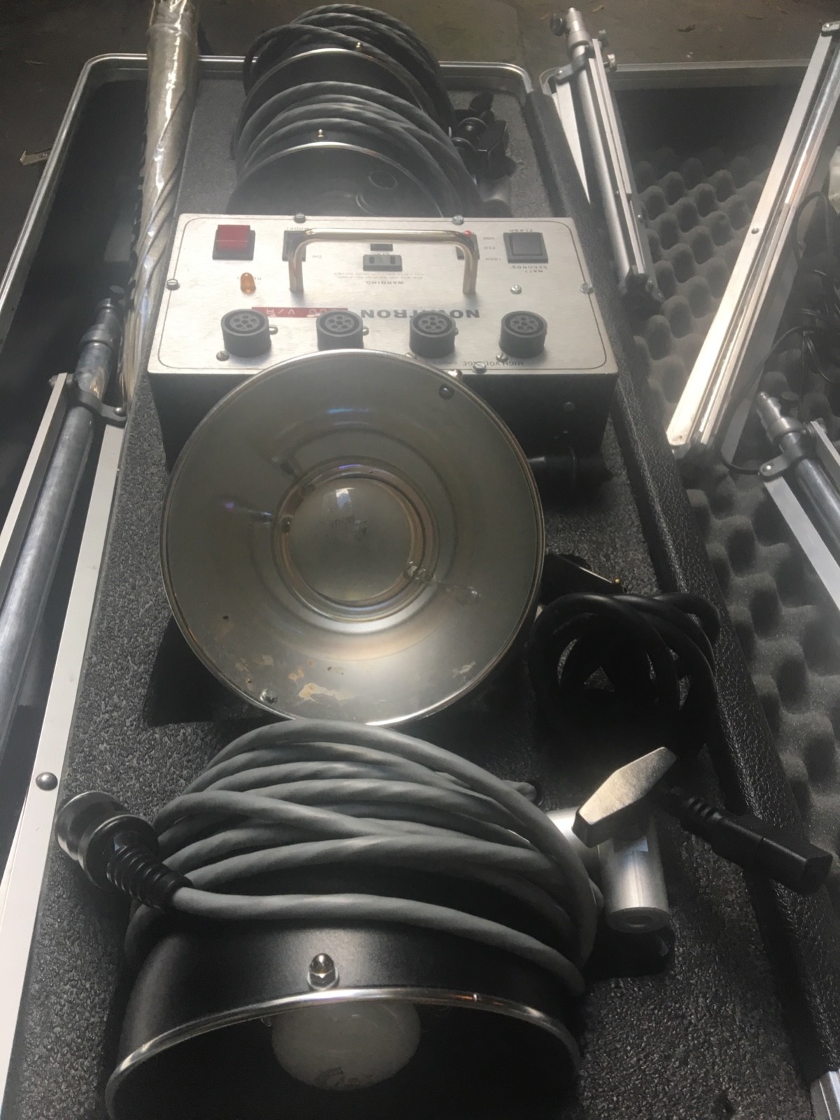 novatron 800 lighting system