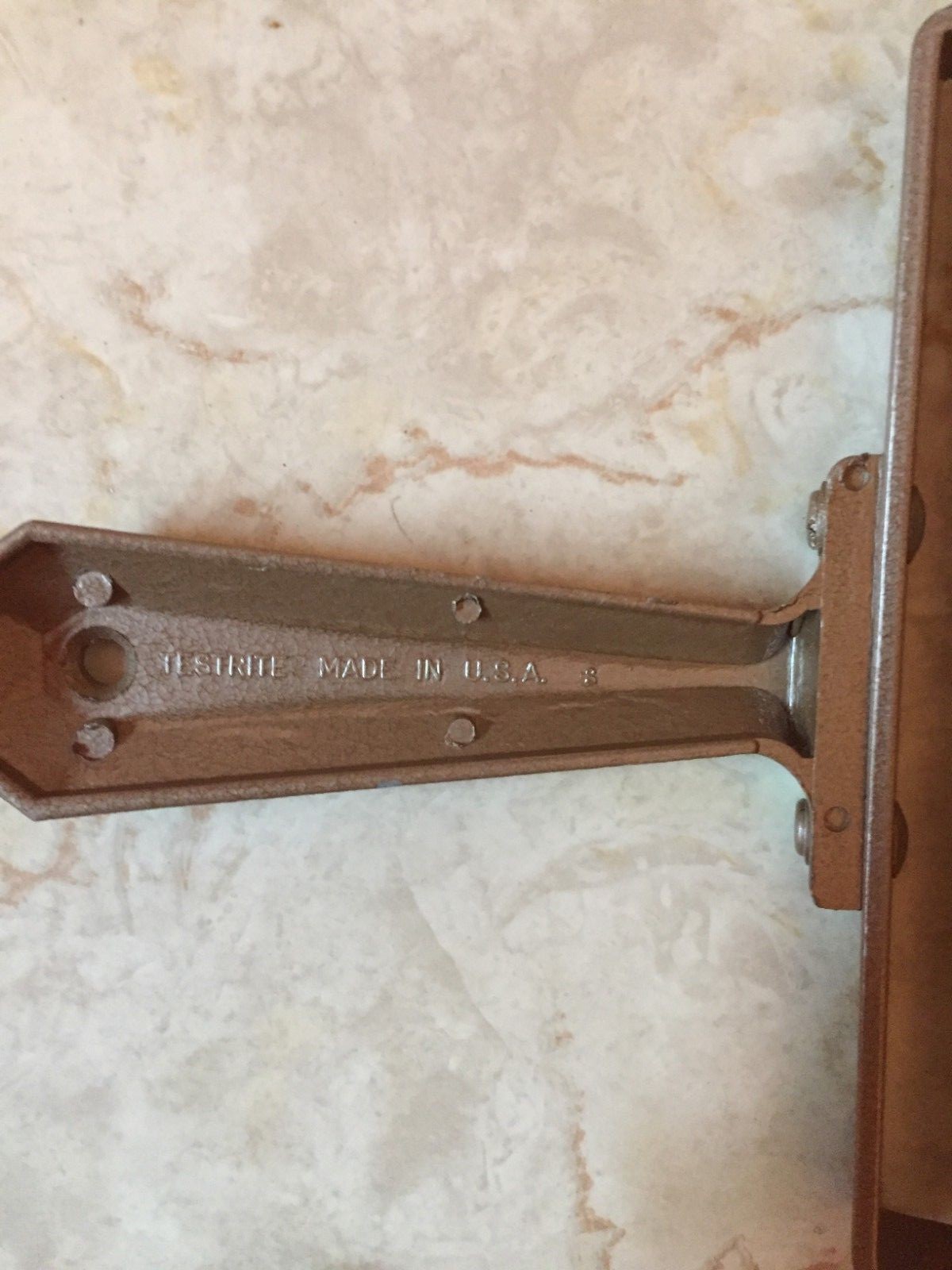 3 Vintage Darkroom tools  TESTRITE Wide Rubber Print Roller, capro print tongs