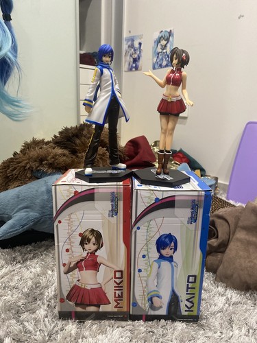美品 フィギュア 初音ミク Project DIVA Arcade MEIKO Sakine Meiko Figure Hatsune Miku Project Diva Arcade Premium