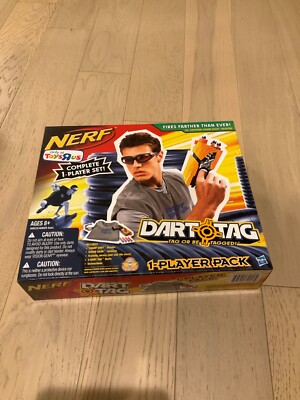 Nerf Dart Tag ToysRus Exclusive New Sealed RARE