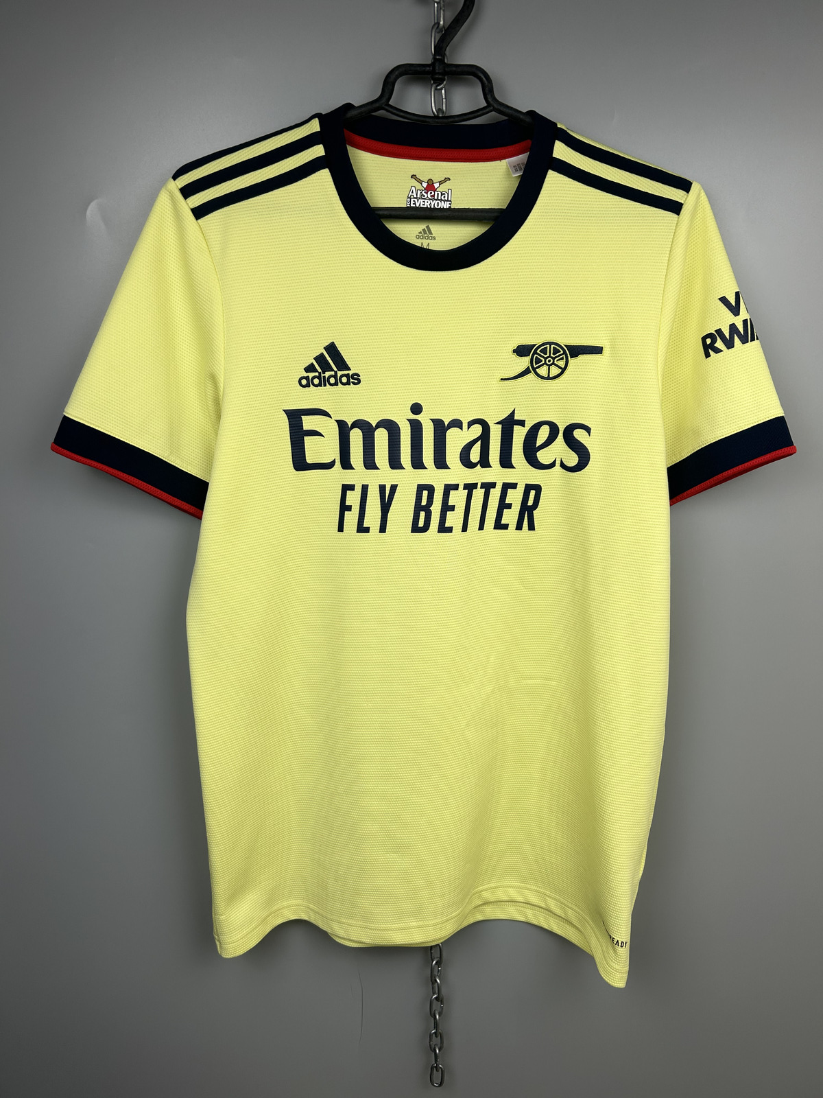 Arsenal 21-22away ウーデゴール8番 2021-22 Arsenal Away Shirt