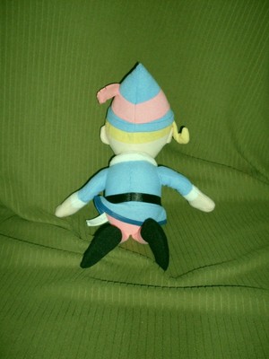 Rudolph the Red Nosed Reindeer Hermey Plush Figure