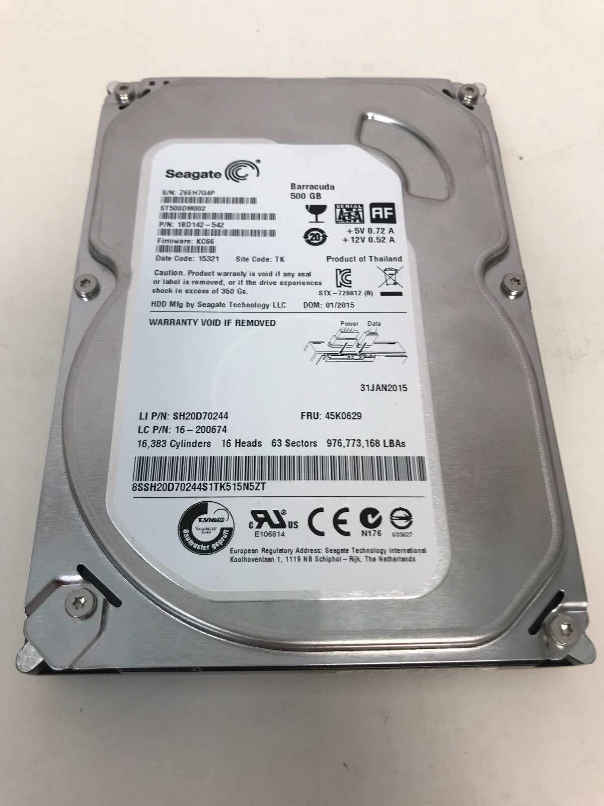 LENOVO 45K0629 3.5