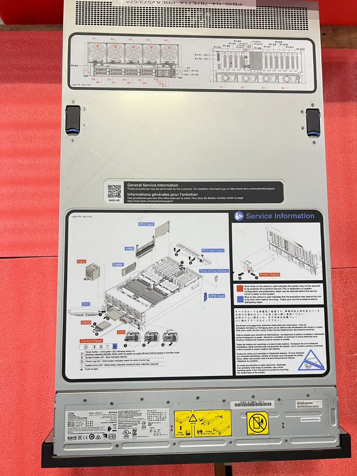 全国送料無料 パソコン ストレージ IBM 40 K 1020 73 GB のハード ドライブ IBM 8202-E4B 50X OS400 Users iSeries 0X0 | Flagship | Flagship