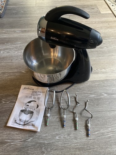 Sunbeam レガシー ミックスマスター スタンド ミキサー Sunbeam レガシー ミックスマスター スタンド ミキサー Sunbeam