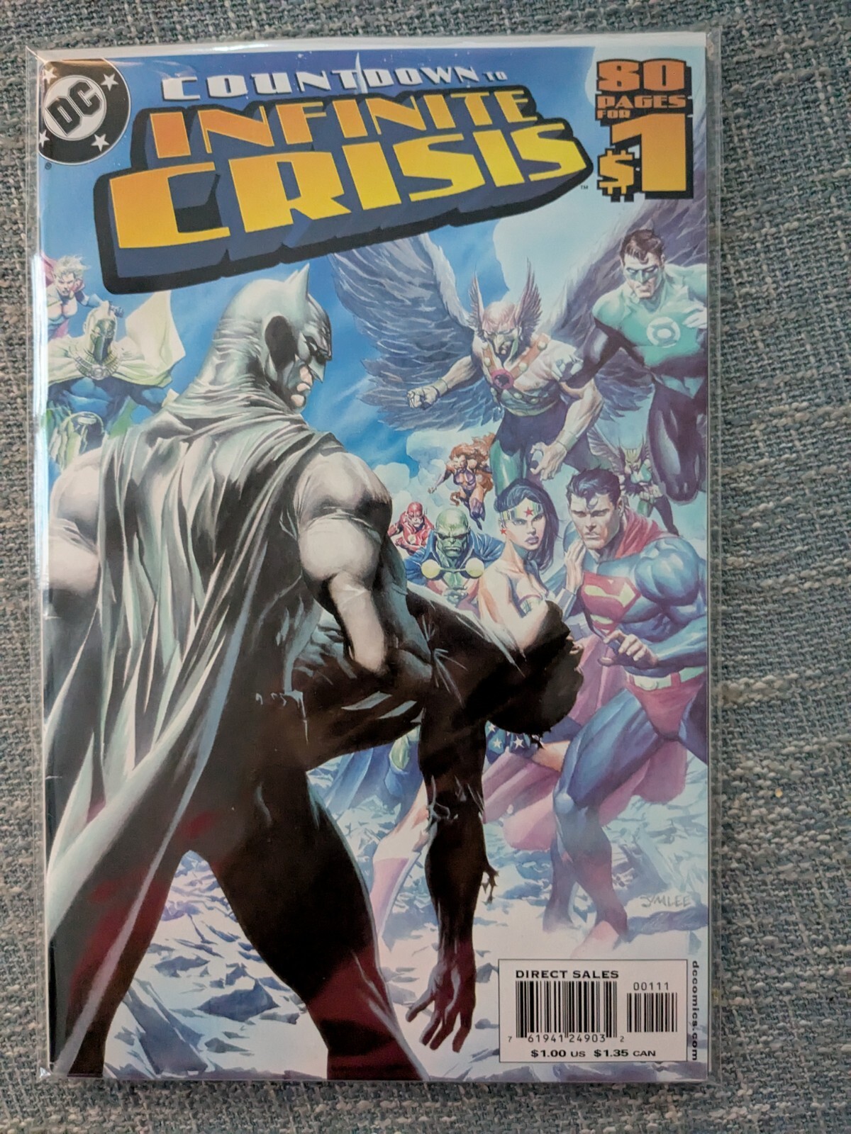 少年漫画 DAYS1~40(A18-19) Countdown To Infinite Crisis #1 DC Comics 80 Pages | eBay