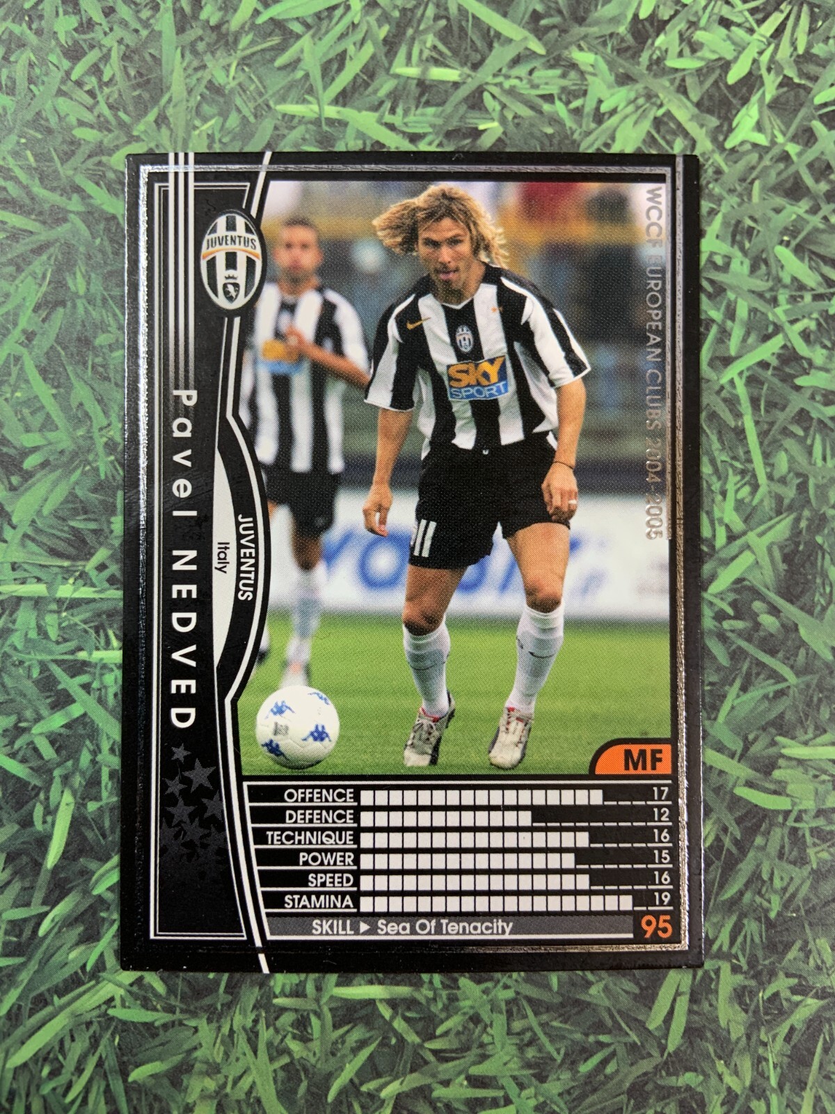WCCF  2004～2005 2004-05 Panini WCCF European Clubs Soccer Trading Cards for