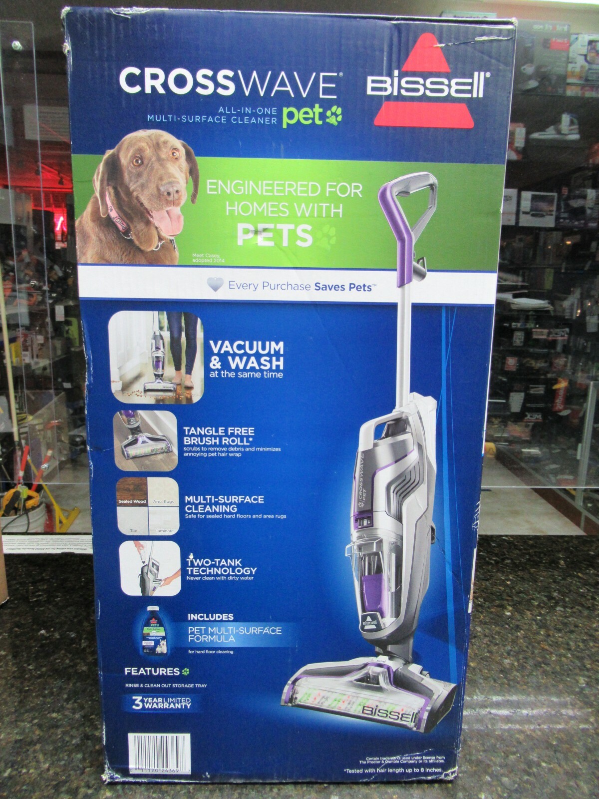 BISSELL 2328 Crosswave Pet Wet/Dry ALL 