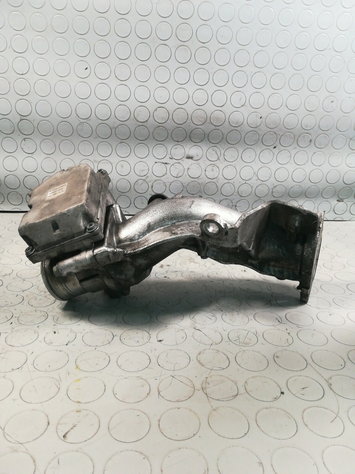 Corpo farfallato RENAULT MEGANE II 2005 A2C53103391 8200471660