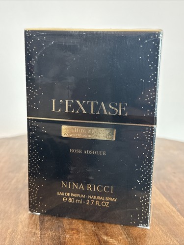 NINA RICCI L’EXTASE ROSE ABSOLUTE 80ml Amazon.com : Rose Extase by Nina Ricci for Women 2.7 oz Eau