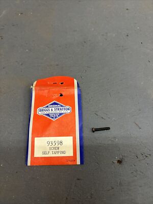 BRIGGS & STRATTON SCREW SELF TAPPING 93598