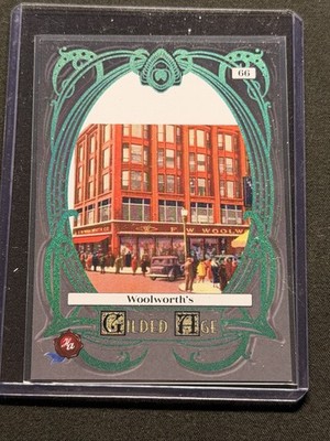 Historic Autographs Gilded Age 2022 Woolworth's #66 Retail Trading Card
