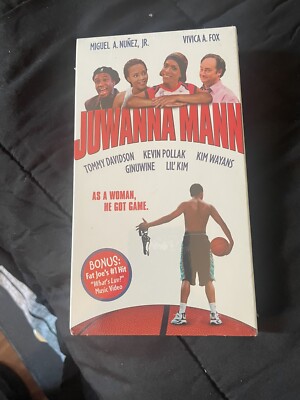 JUWANNA MAN- SEALED VHS Vivica A. Fox, Miguel A. Nunez Jr. Lil Kim Ginuwine