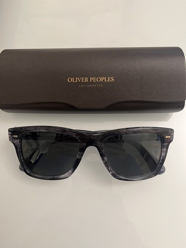 Pre-owned Oliver Peoples Martineaux 49mm Ov5450su In Dk Azure Polar Msrp$642 Great Gift In Gray
