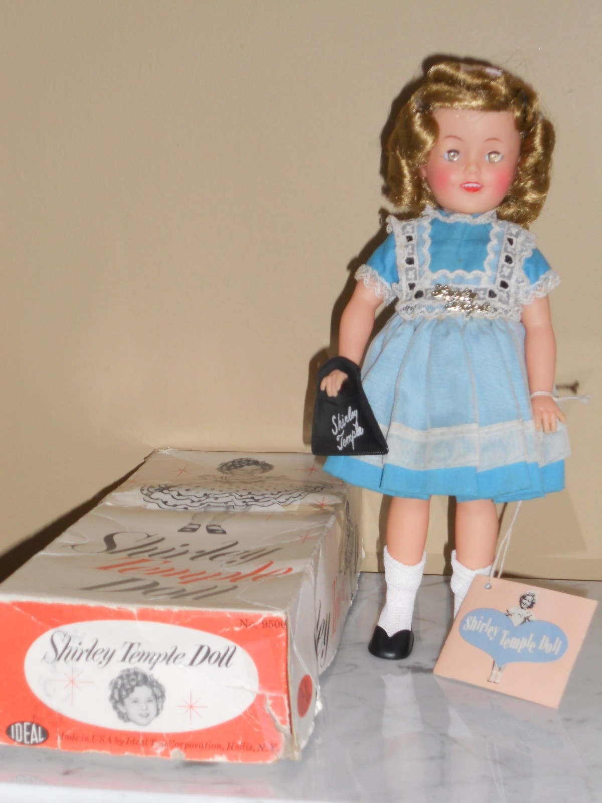 Vintage ST-12  Shirley Temple Doll Ideal MIB
