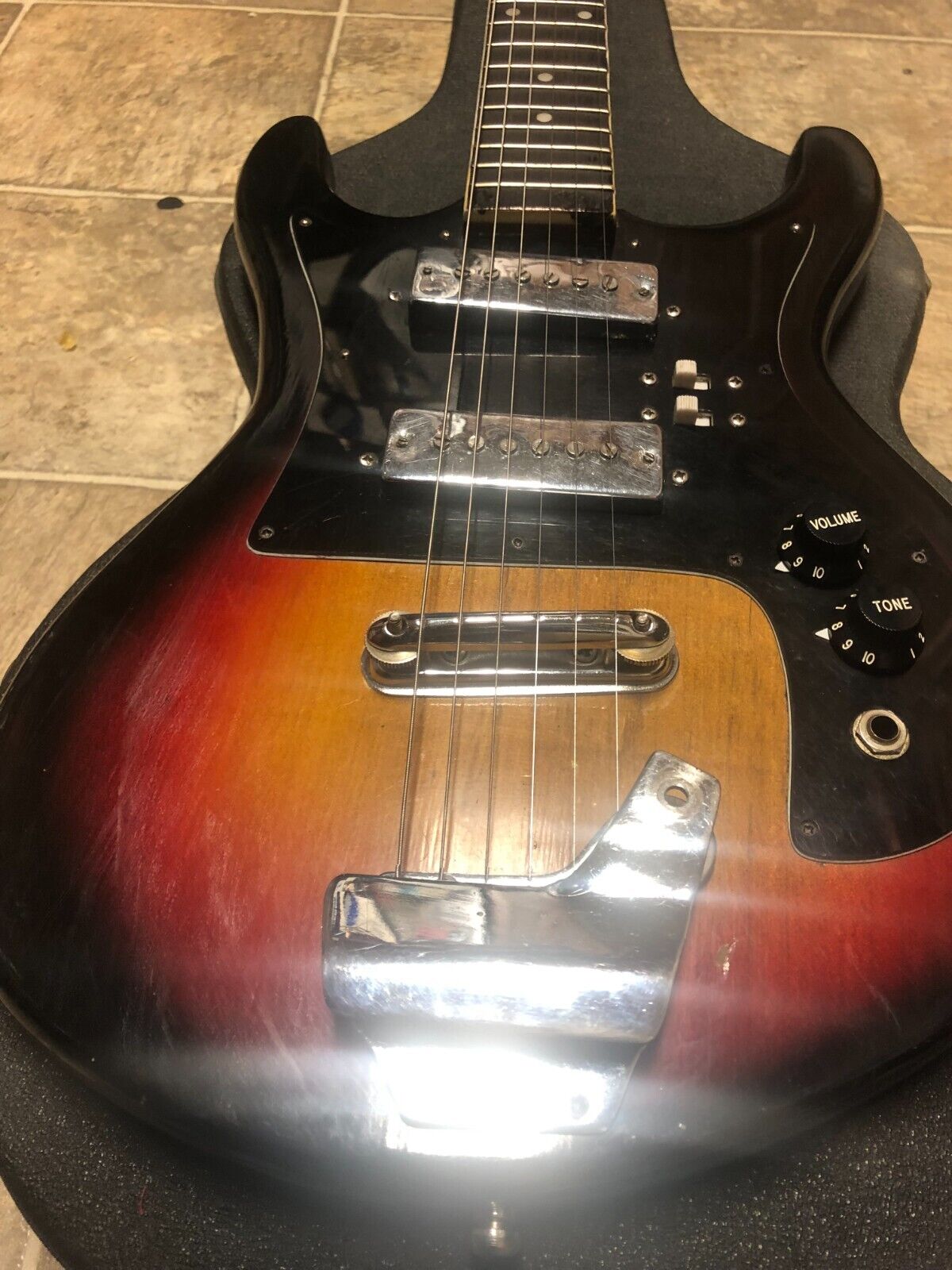 teisco ep-200b エレキベース ジャパンビンテージ ジャンク品 teisco ep-200b エレキベース ジャパンビンテージ ジャンク品
