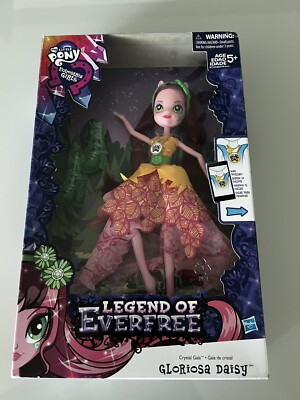 My Little Pony Equestria Girls Legend of Everfree Gloriosa Daisy Doll ~NEW
