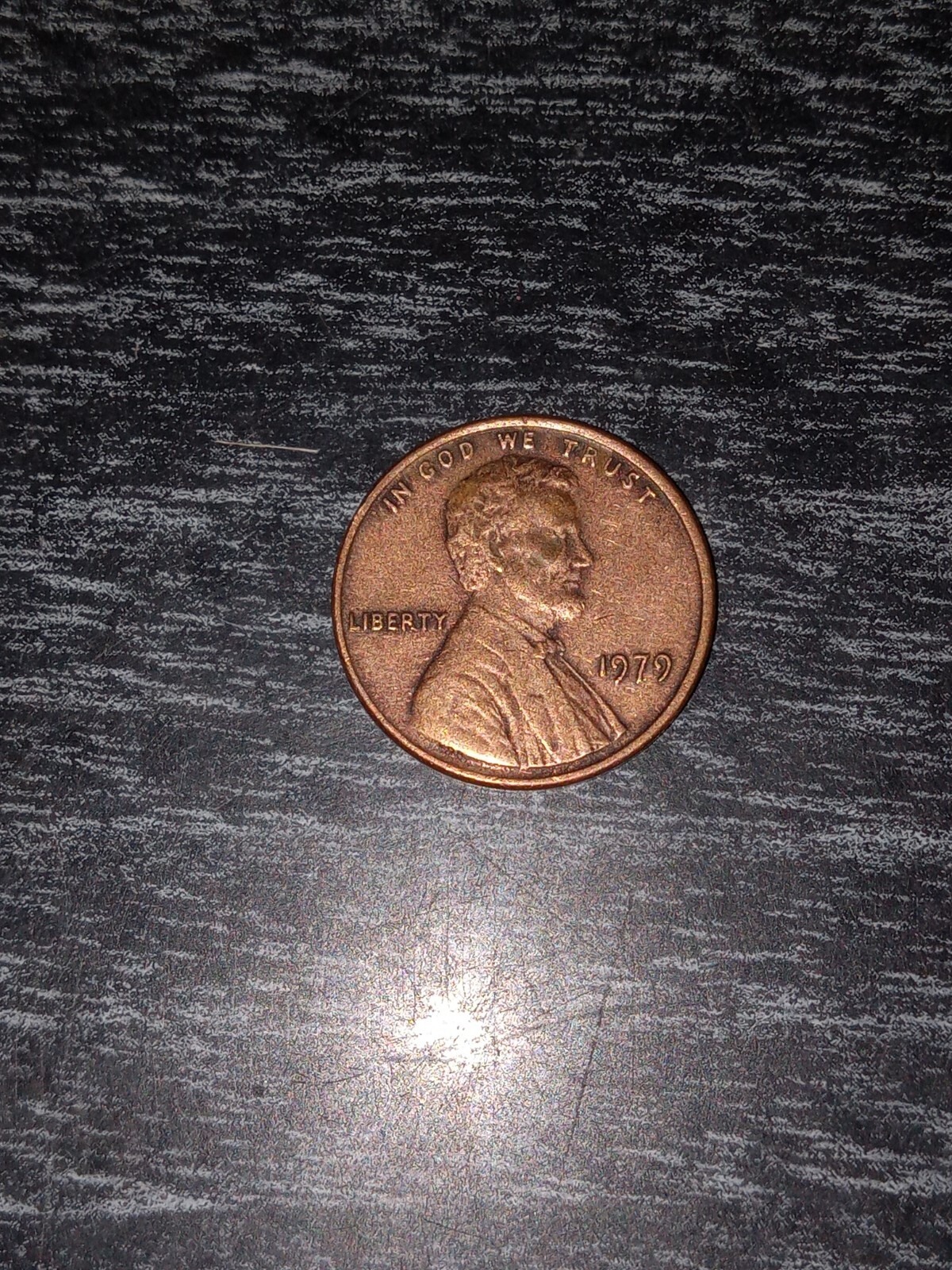1979 Lincoln Penny *No Mint Mark Doubling ! | eBay