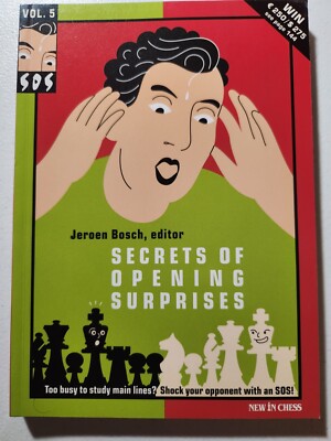 chess opening ideas surprises GM analysis paperback