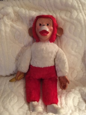 zip stuffed monkey