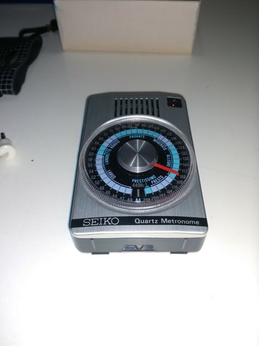 SEIKO QUARTZ METRONOME NEW IN THE BOX MODEL SQM-357
