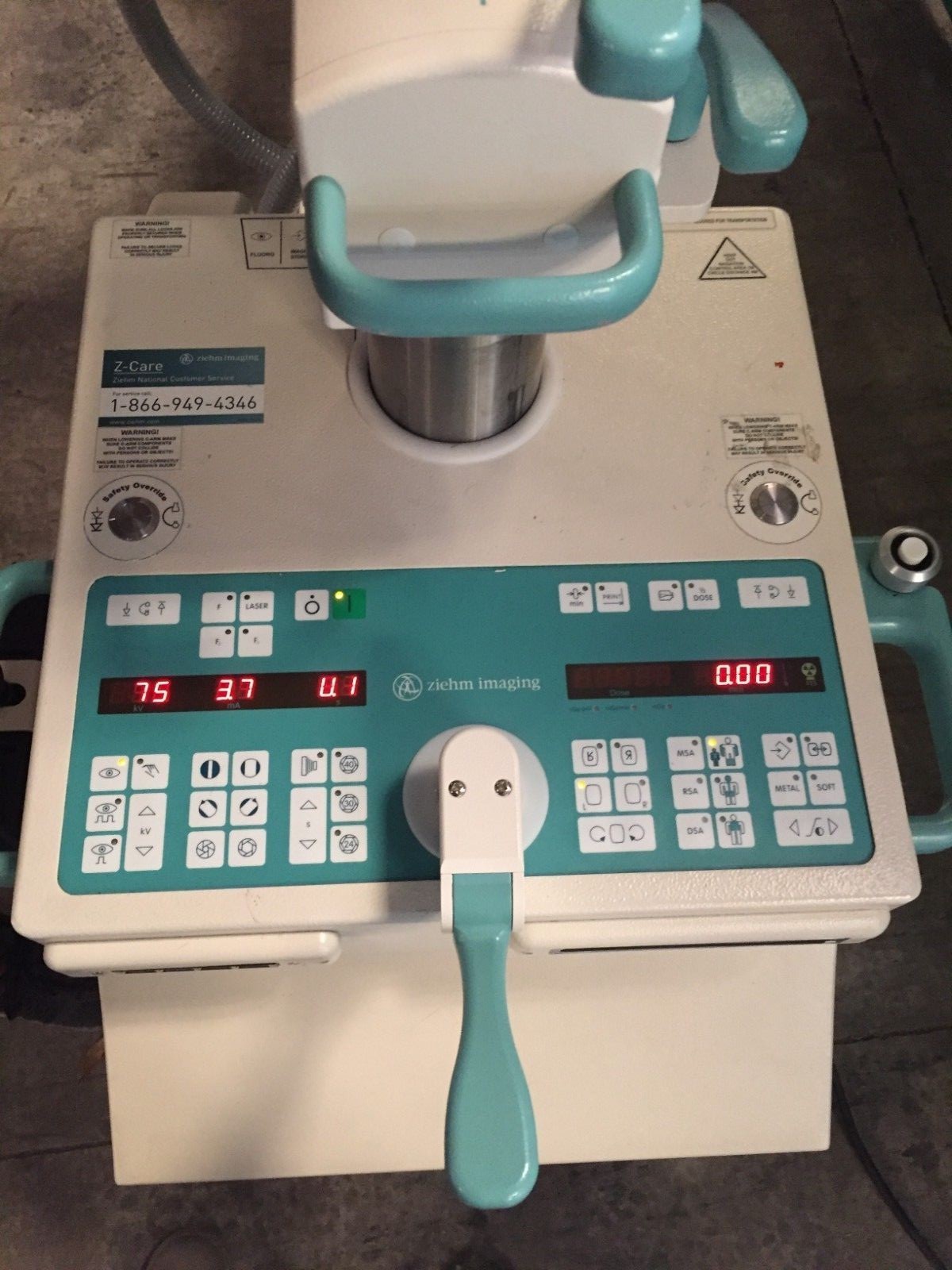 Ziehm Quantum C-Arm (2007)