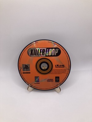 Killer Loop Sony PlayStation 1 PS1 PSX Game Disc - Fantastic - Loose