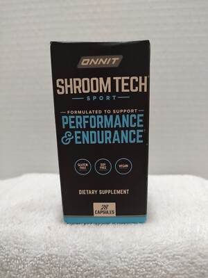   ONNIT Shroom Tech Sport performance & Endurance 28 Capsules  2024