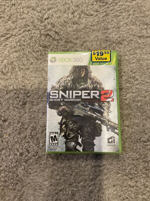 Sniper 2 Ghost Warrior Xbox 360