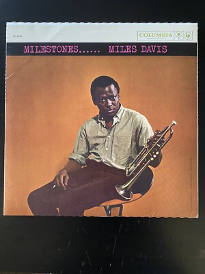 Miles Davis - Milestones (LP, Reissue, 2013, EX, Mono)