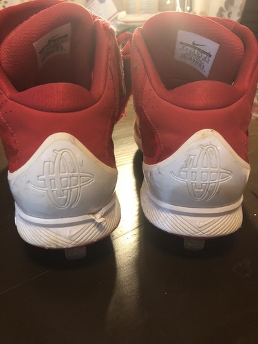 Nike Huarache Mens 10.5 EUR 44.5 Baseball Cleets