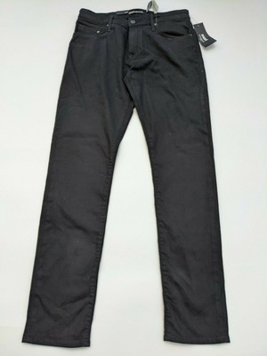 MAVI Men's Jake Slim Leg Jeans in Black - SIZE W32 L34