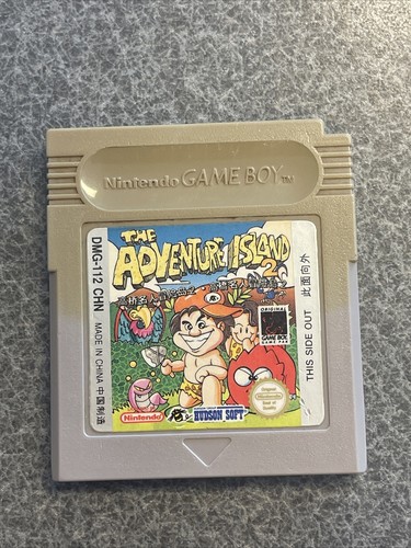 The Adventure Island 2 Gameboy Game Official China Version
