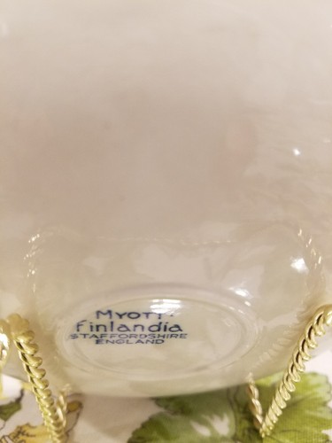 LOT (4) Myott Finlandia 6 3/4