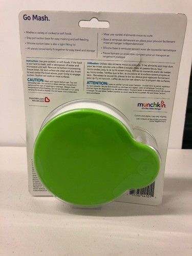 Munchkin Go Mash Baby Food Masher