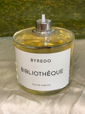 BYREDO BIBLIOTHEQUE 100ML EDP SPRAY TESTER BOTTLE