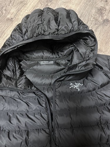 ARC'TERYX ARC'TERYX WOMENS CERIUM LT HOODY JACKET -XL BLACK WITH TAGS