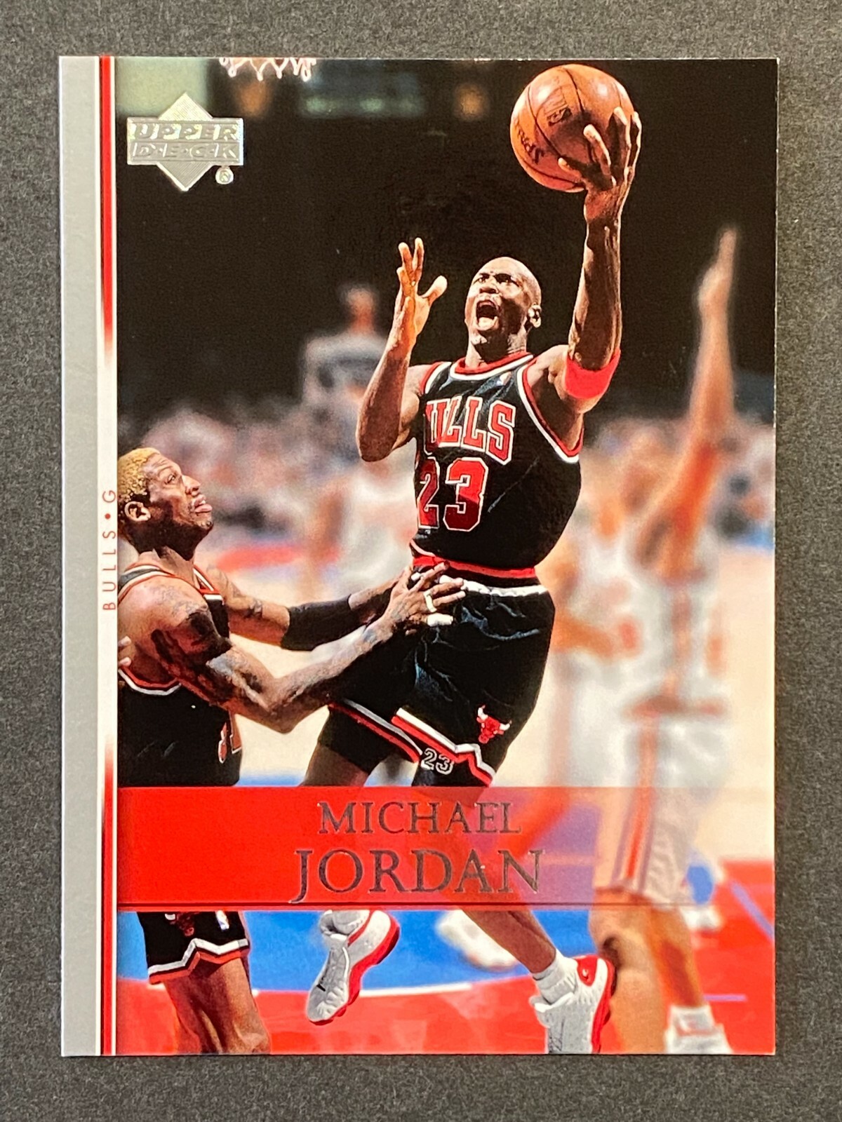 2007-08 UD BASKETBALL CARD MICHAEL JORDAN #191 MINT RANGE