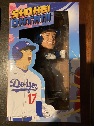 LA Dodgers, Shohei Ohtani Bobblehead (Limited Edition Gray