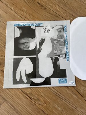 DANIEL ROMANO SIGNED AUTOGRAPH VINYL ALBUM ACOA HOW ILL THY WORLD IS ORDERED ACO