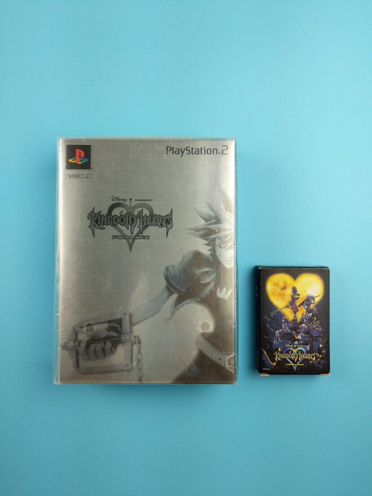 Kingdom Hearts Final Mix Platinum Limited Box Unopened Brand Kingdom Hearts Final Mix Platinum Limited Box Unopened Brand